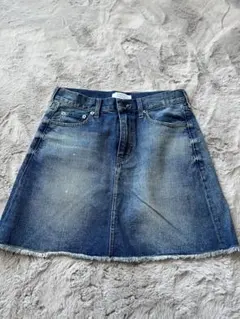 ローリーズファーム　デニムスカート デニムミニスカート