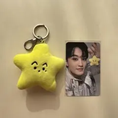 NCT127 マーク ヒトデ キーリング - メルカリ