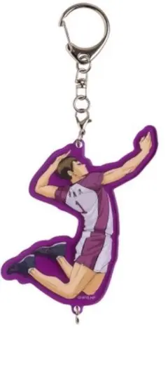 ハッピーくじI賞 牛島若利アクリルキーホルダー