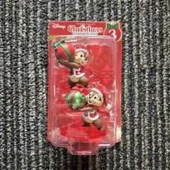 Disney Christmas Ornament 2025 チップとデール