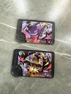 ポケモンフレンダ ワンダーピック ミミッキュ ゲンガー