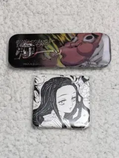 x*i様 鬼滅 ダイニング dining シリーズ全編再放送 缶バッジ 蛍＆禰豆