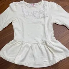 メゾピアノ 長袖Tシャツ トップス 130センチ