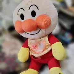 アンパンマンのぬいぐるみ 汚れている