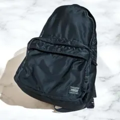 SOUZO様専用 ポータータンカーバックパック BLACKデイパック黒 廃盤