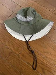 アウトドアハット オリーブグリーン　Mサイズ
