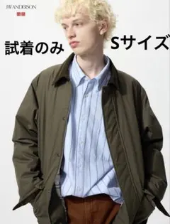 UNIQLO パフテックユーティリティジャケット Sサイズ オリーブ