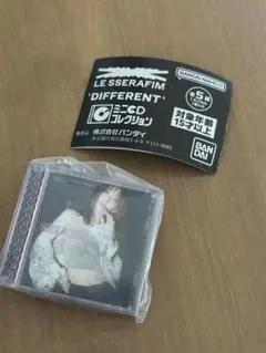 LE SSERAFIM 'DIFFERENT' ミニCDコレクションサクラ版