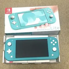 Nintendo Switch Lite ターコイズ 本体