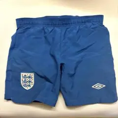 アンブロUMBRO　イングランド代表ハーフパンツ