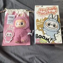 Macaron Toffee Lychee Berry ラブブ 正規 2点セット ExcitingMacaron TOFFEEとLYCHEE BERRY 2セット Labubu products