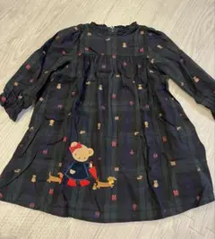 【美品】ファミリア　カーディガンと半袖ワンピース　90 125540_01.jpg?v=1727764338&
