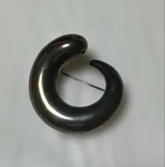 JAMIRAY/ジャミレイ　MOON BROOCH ブローチ　シルバー