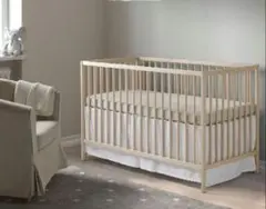 (メル様)【美品】IKEA スニーグラル マットレスつき SNIGLAR スニーグラル ベッドフレームとすのこ（組み合わせ