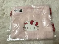 ハローキティ ファー巾着 ピンク