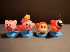 星のカービィ　チョコエッグ　4点セット