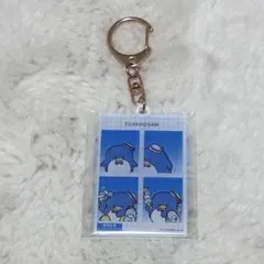 サンリオ証明写真キーホルダー　タキシードサム