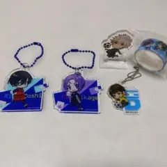 ブルーロック アクリルキーホルダー マスキングテープ セット
