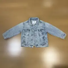 ZARA デニムジャケット 4-5歳用
