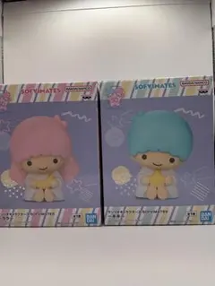 サンリオ SOFVIMATES フィギュア 50周年記念　キキララ2体セット