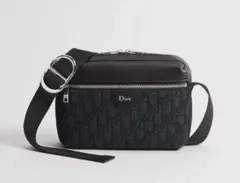 [美品]Dior オブリーク ショルダーバッグ