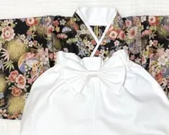 ベビー袴　ハンドメイド　お食い初め　お宮参り　初節句