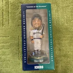 非売品】イチロー MVP ボブルヘッド 2001年 - メルカリ