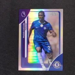 Moisés Caicedo Topps Chrome 67 トレカ
