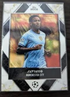 topps DECO サビーニョJavinho Manchester City