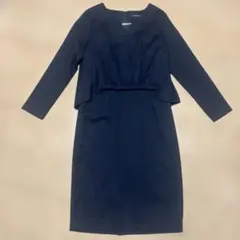 ユナイテッドアローズ　グリーンレーベル　ワンピース　黒36