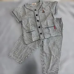 MIKIHOUSE 半袖パジャマ　90