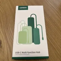 【新品未開封】UGREEN 6-in-1 USB-C Hub