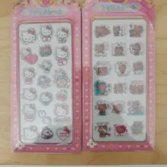 ハローキティ アクリルシール 2シートセット
