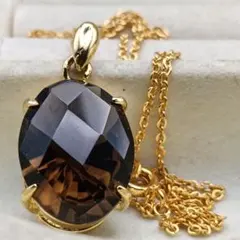 スモーキークォーツ ネックレス