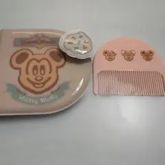 東京ディズニーリゾート ミッキーワッフル ミラー＆コーム