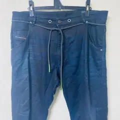美品 ディーゼル DIESEL KROOLEY-X-NE ジョグジーンズ W36