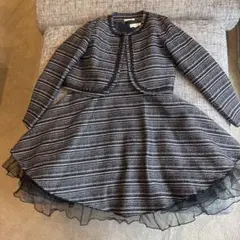 Catherine Cottage フォーマルドレス 130 黒