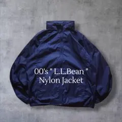00s L.L.Bean エルエルビーン ナイロンジャケット ユニセックス一枚地のサムネイル