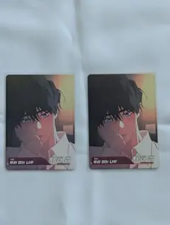 LEZHIN】ARトレーディングカード 韓国BL 公式グッズ - メルカリ