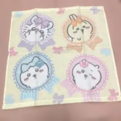 しまむらちいかわハンドタオル 黄色　新品