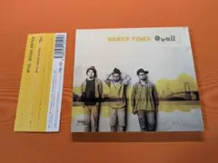 Ovall HEART FEVER CD 帯付き