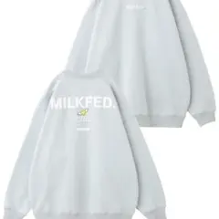 STENCIL HEART BIG SWEAT TOP