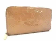 1536-1 ルイヴィトン　ヴェルニ　ラウンドファスナー　長財布