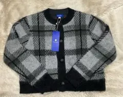 ブルーレーベルクレストブリッジ　カーディガン