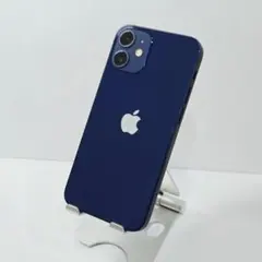 92 iPhone12mini ブルー SIMフリー 極美品