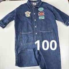 DISNEY デニムオーバーオール 100cm トミカ