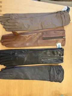 fromJennifer レザー ロンググローブ 4点セット