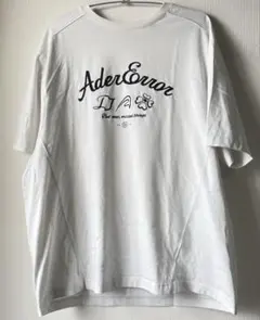 ADER ERROR 2023 SS Tシャツ　ホワイトのサムネイル