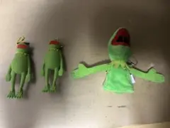 カーミット3点セット