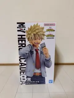 僕のヒーローアカデミア　爆豪勝己 MASTERLISE 一番くじ　紡ぐ力